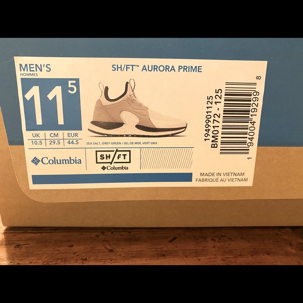 Mens Columbia Shoes 11.5